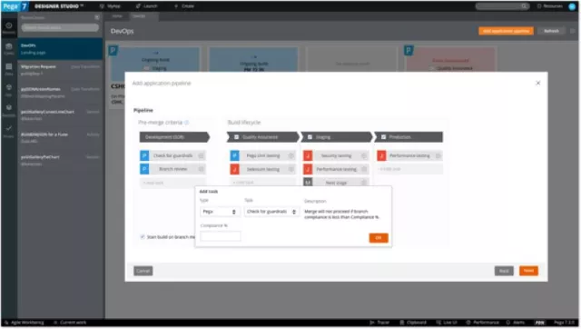 Bild: Pegasystems: Pega Deployment Manager ermöglicht DevOps Out-of-the-Box