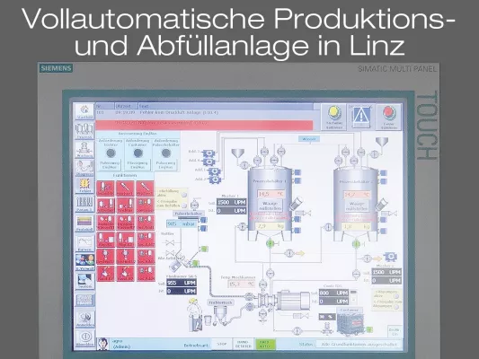 Bild: Moderne Produktion - Made in Austria! Patentierte Düngetechnologie wird in Linz produziert und abgefüllt.