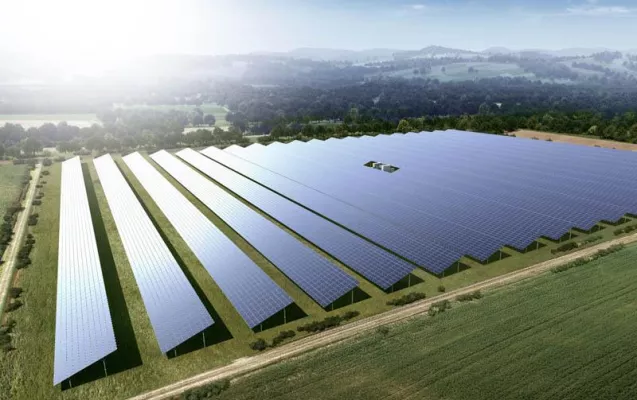 Bild: BELECTRIC® präsentiert neuen 2.0 MegaWattBlock® auf der Intersolar 2011
