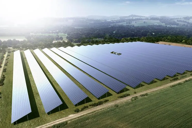 Bild: BELECTRIC® präsentiert neuen 2.0 MegaWattBlock® auf der Intersolar 2011