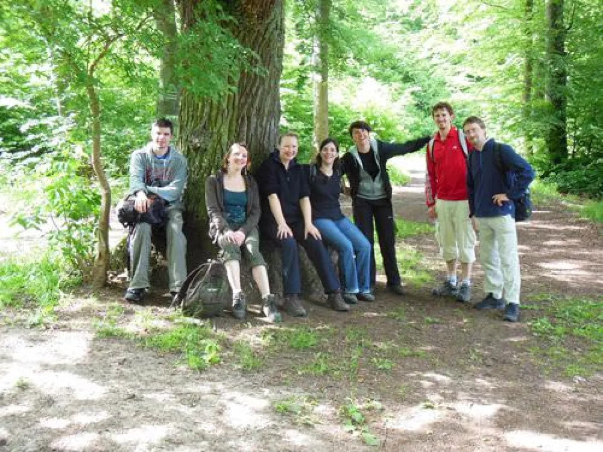 Die Silly Walkers laufen beim Oxfam Deutschland Trailwalker im Harz für den guten Zweck.