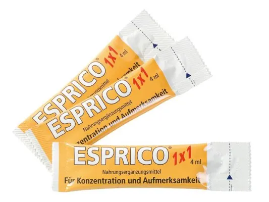 Bild: Das Nahrungsergänzungsmittel ESPRICO gibt es nun auch im Portionsbeutel