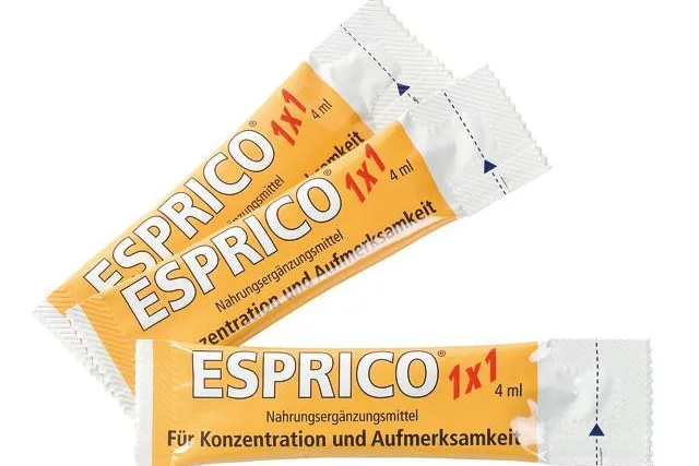 Bild: Das Nahrungsergänzungsmittel ESPRICO gibt es nun auch im Portionsbeutel