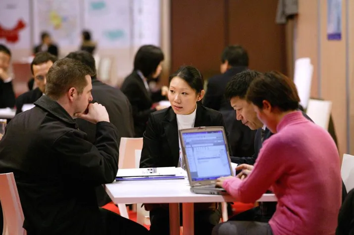 Bild: Zweite “China Europa Business Convention“