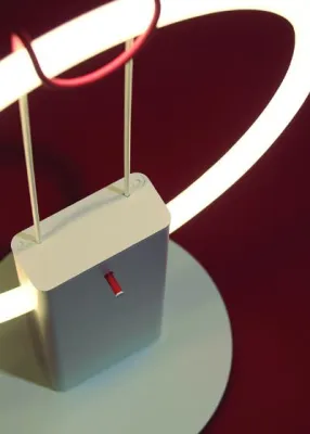 Bild: Coole Korona für Heim und Büro - idee.design.licht. präsentiert neue Leuchtenfamilie „Sollos“