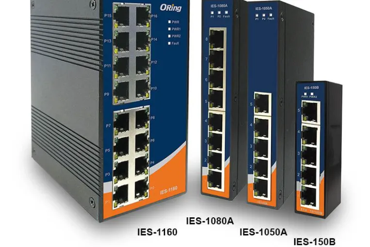 Riesiges Ethernet Switch Sortiment Bild: Riesiges Ethernet Switch Sortiment
