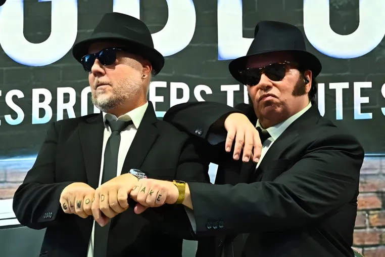 Bild: Big Blue – The Blues Brothers™ Tribute Show: King Eddy lebt die Liebe zum Original bis ins Detail