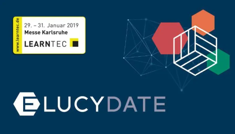 Bild: Learntec 2019: ELUCYDATE ist mit seinen neuesten Online Trainings und einem Vortrags-Highlight vor Ort