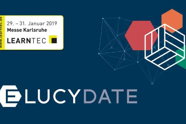 Bild: Learntec 2019: ELUCYDATE ist mit seinen neuesten Online Trainings und einem Vortrags-Highlight vor Ort