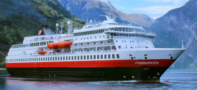 Bild: Hurtigruten zu Gast im Onboard Radio Kreuzfahrtmagazin