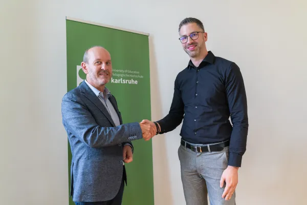 Bild: Neuer Prorektor für Studium und Lehre: Kai Koch möchte Attraktivität der Studiengänge erhöhen 