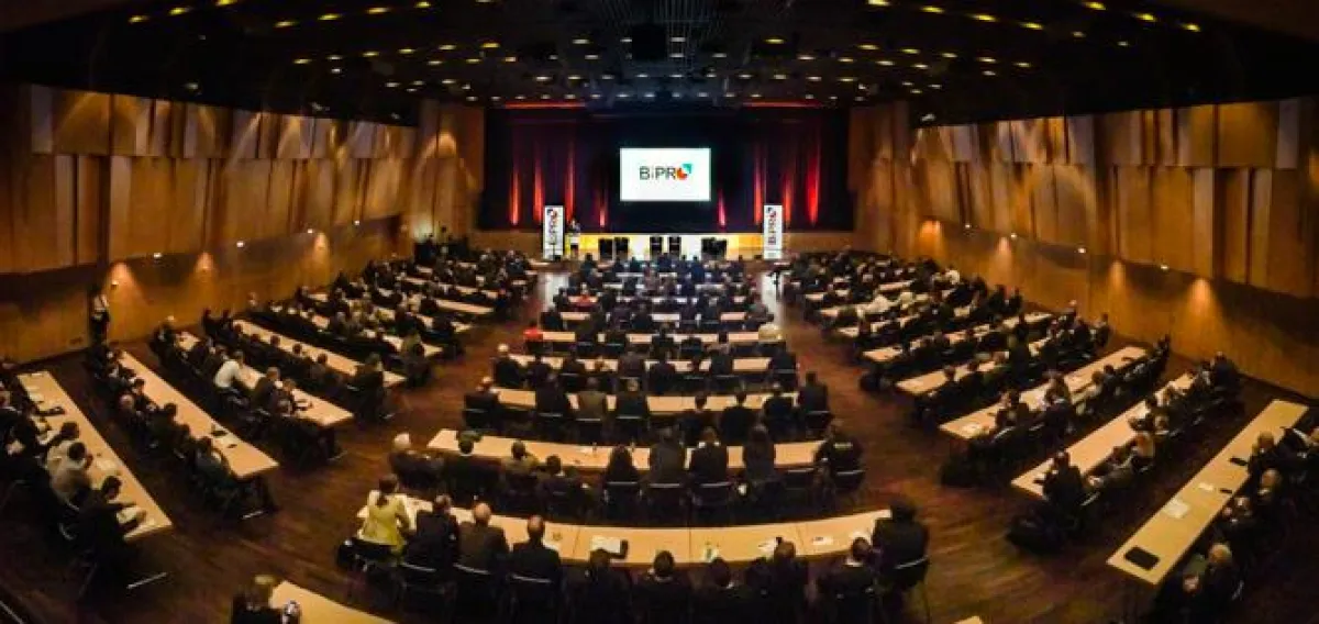 Der BiPRO-Tag fand am 24. und 25. Juni 2015 im Dorint Kongresshotel und Stadthalle Neuss statt