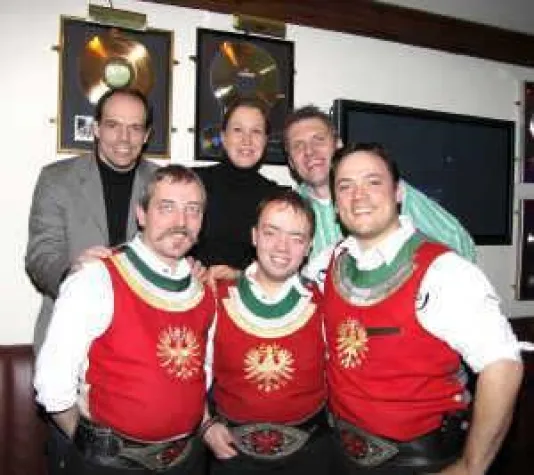 Bild: Ursprung Buam rocken das Hard Rock Café