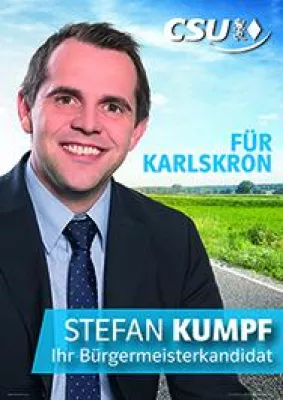 Bild: Agentur Junges Blut® unterstützt neuen Karlskroner Bürgermeister Stefan Kumpf bis zum Wahlsieg