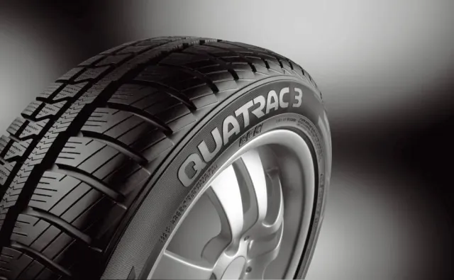 Vredestein Quatrac 3 Bild: Vredestein Quatrac 3