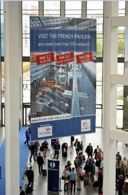 Bild: InnoTrans 2016: die französische Bahnbranche hat die Nase vorn