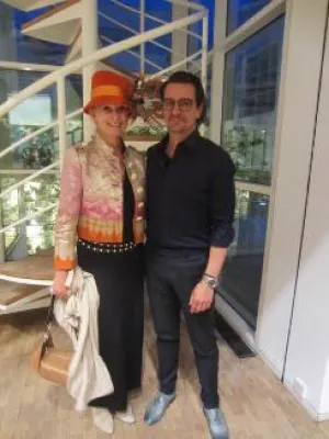 Bild: Prominenter Experte für nonverbale Kommunikation Thorsten Havener gastiert am höchsten Kirchturm der Welt