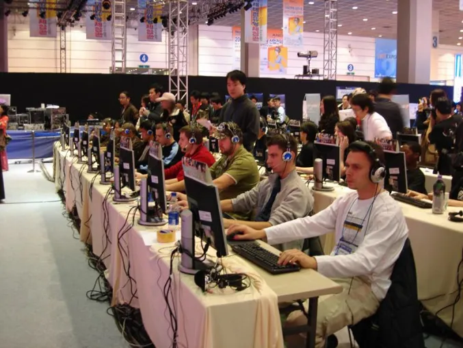 Deutscher siegt bei eSport-WM in Korea Bild: Deutscher siegt bei eSport-WM in Korea