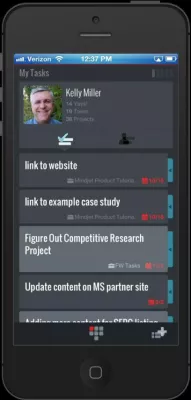 Bild: Update für Mindjet Mobile App erleichtert das Arbeiten von unterwegs