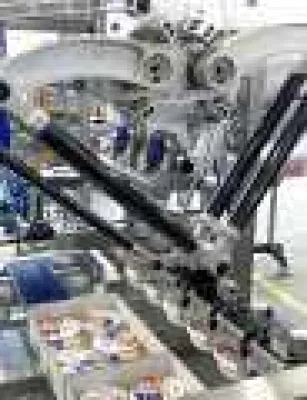 Bild: Pick & Place System für genaue Produktpositionierung