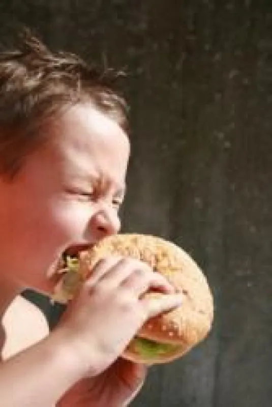 ADHS durch Fastfood? Bild: Martin BM, fotalia.de