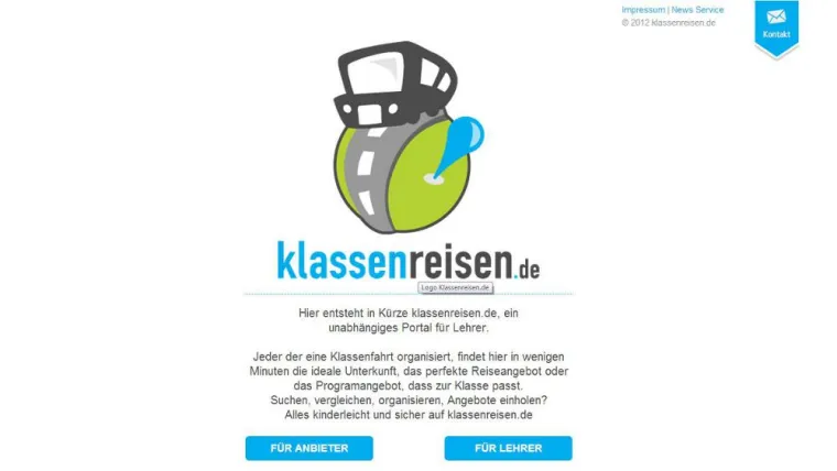 Bild: klassenreisen.de steht in den Startlöchern