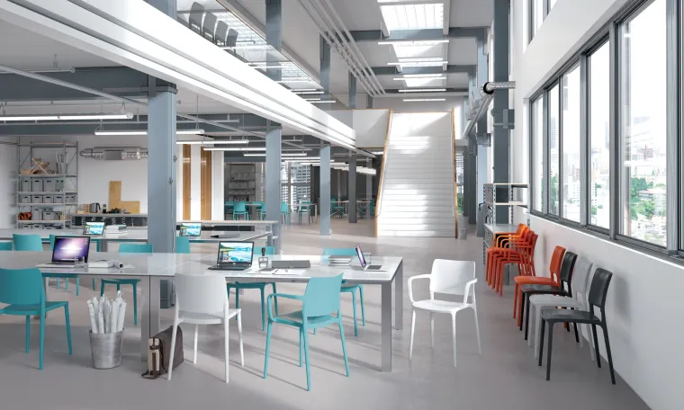 Bild: PAPATYA JOY – belastbare Stühle für Arztpraxen und medizinische Einrichtungen