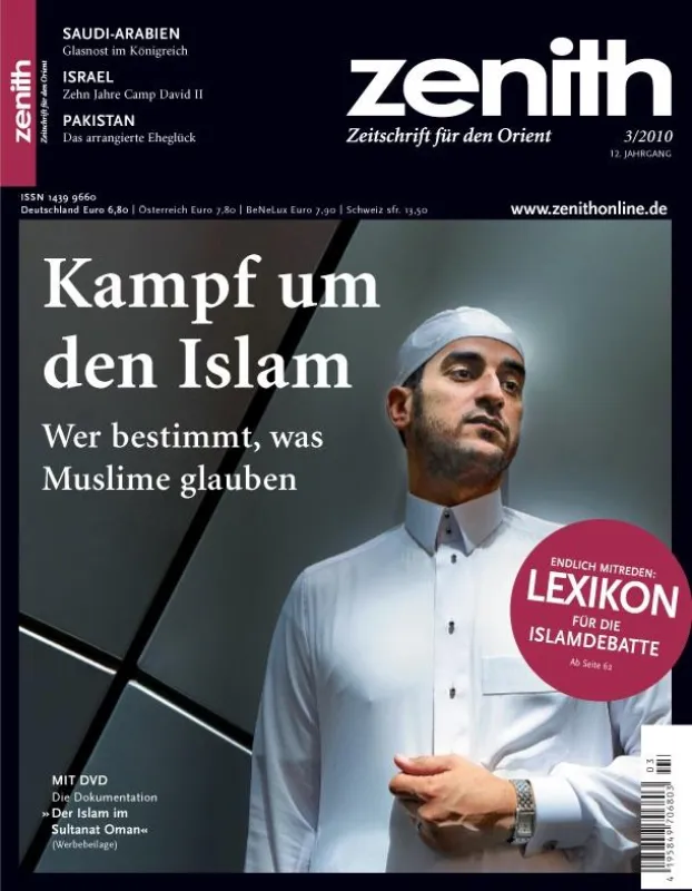 Cover zenith 03/10 - Kampf um den Islam