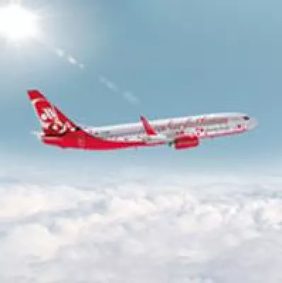 Bild: airberlins Santa Claus Tour 2011