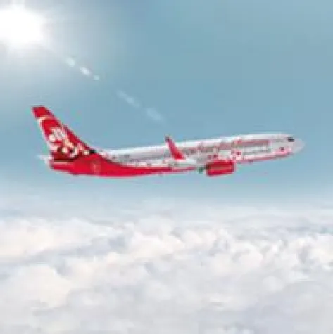 Bild: airberlins Santa Claus Tour 2011