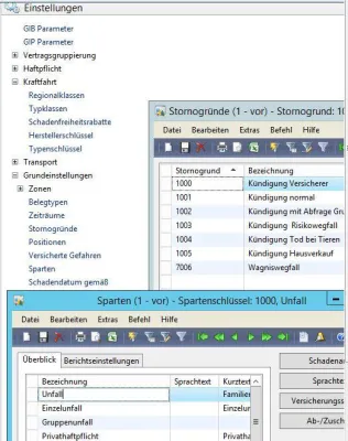 Alles eine Sache der Einstellung – auch für Versicherungsmakler beim Maklerverwaltungsprogramm Bild: Alles eine Sache der Einstellung – auch für Versicherungsmakler beim Maklerverwaltungsprogramm