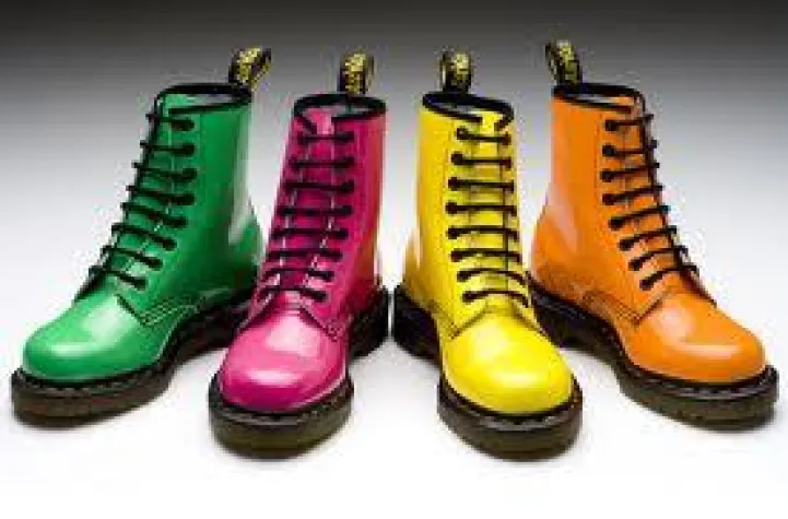 Happy Birthday Dr. Martens Bild: Happy Birthday Dr. Martens