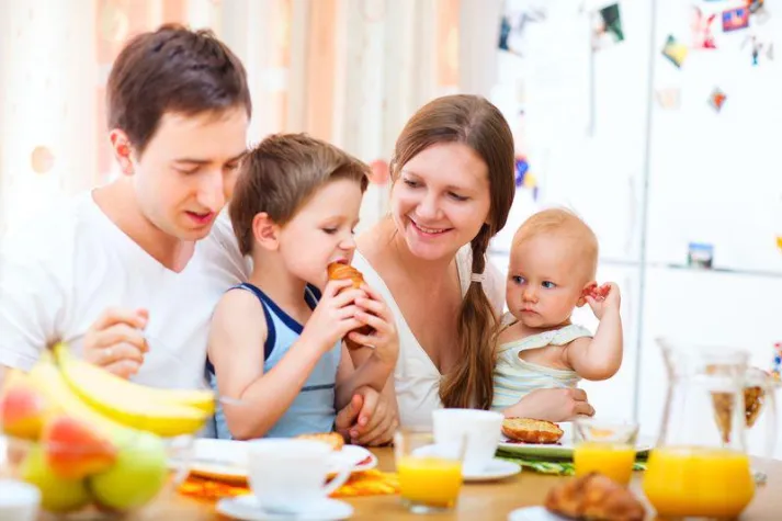 Bild: Tägliches Frühstück stärkt Kinder-Gesundheit