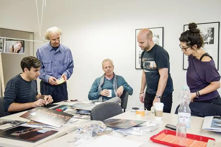 f/16 Summer School für Fotografie 2015 Bild: f/16 Summer School für Fotografie 2015