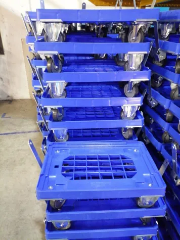 Bild: Individuell weiterentwickelt: der Gamma-Wopla Transport-Dolly