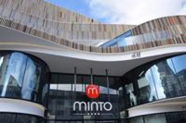 Shopping Center 'MINTO' von Hero-Glas ausgestattet Bild: Shopping Center 'MINTO' von Hero-Glas ausgestattet