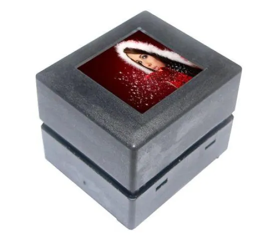 Bild: OLED Taster und Displays von Greatecs