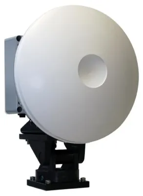 Bild: Neues WLAN-60-GHz-Richtfunk-Kit bietet Gigabit-Ethernet mit 1600 Mbit/s over-the-air über 700 Meter