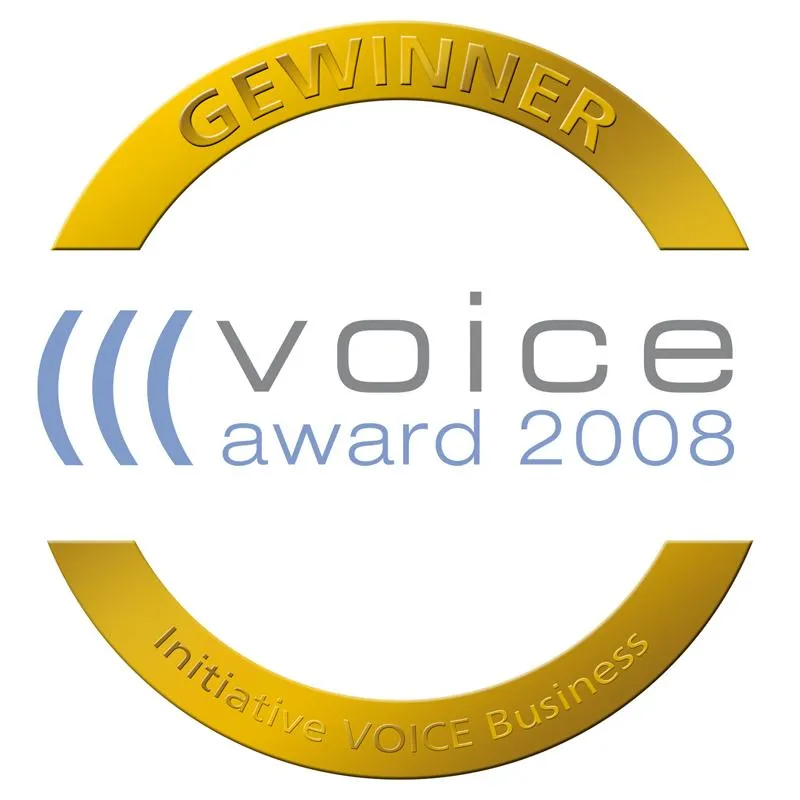Gewinner Voice Award 2008