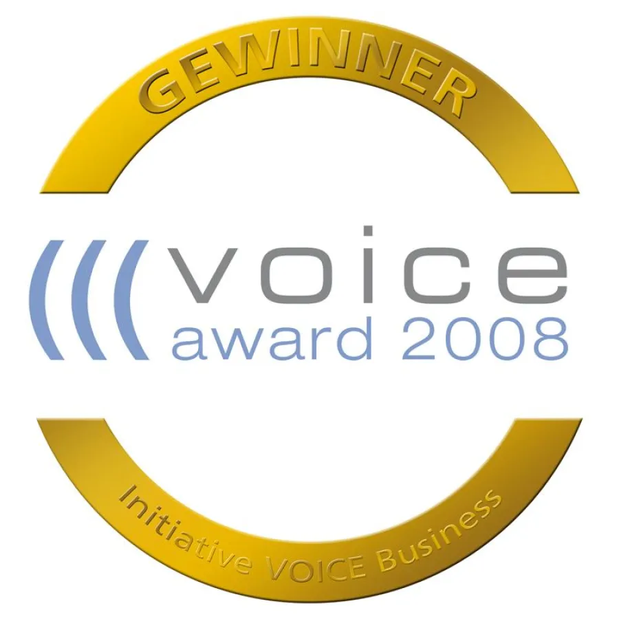 Gewinner Voice Award 2008