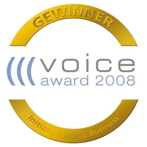 Bild: NEW.EGO gewinnt für debitel den Voice Award 2008