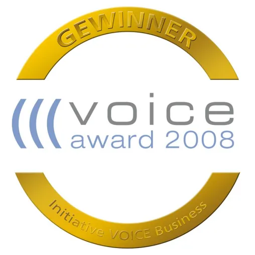 Bild: NEW.EGO gewinnt für debitel den Voice Award 2008
