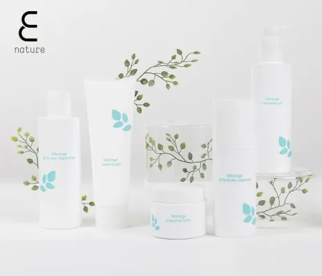 Bild: Koreanische Naturkosmetik von E NATURE: Reine Haut mit der Moringa-Gesichtsreinigung