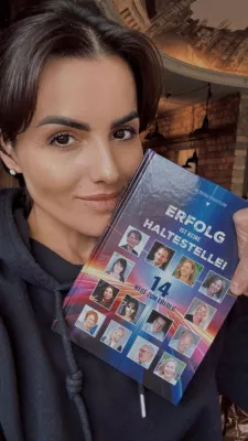 Bild: Neues Buch "Erfolg ist keine Haltestelle: 14 Wege zum Erfolg" veröffentlicht