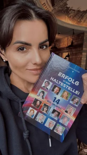 Bild: Neues Buch "Erfolg ist keine Haltestelle: 14 Wege zum Erfolg" veröffentlicht