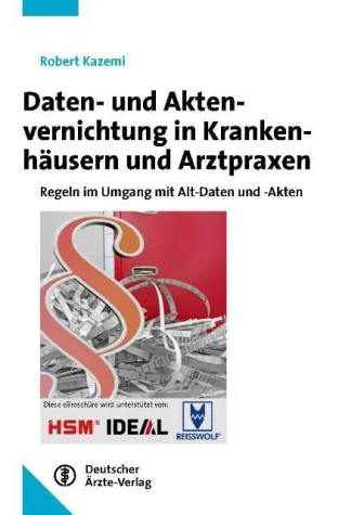 Bild: Daten- und Aktenvernichtung in Krankenhäusern und Arztpraxen