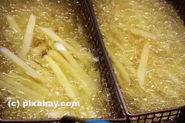 Bild: Warum ihr (theoretisch) beim Pommes essen die Welt rettet….