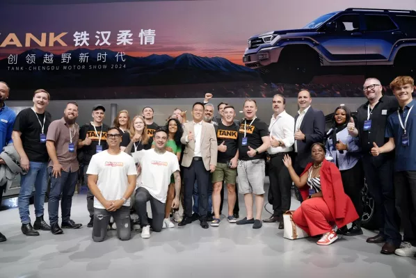 Bild: Entfernungen überbrücken und die Zukunft verbinden: globale Einfluss von GWM auf der Chengdu Motor Show 2024