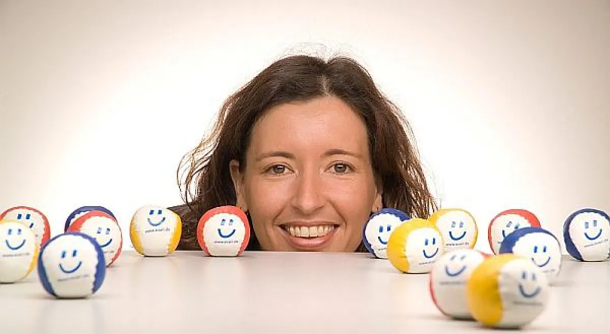 Die Unternehmensberaterin Evelyn Richter aus dem Allgäu berät 