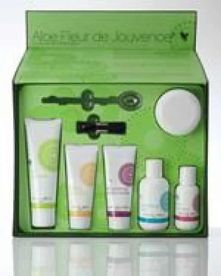 Die neue Aloe Fleur de Jouvence Pflegeserie